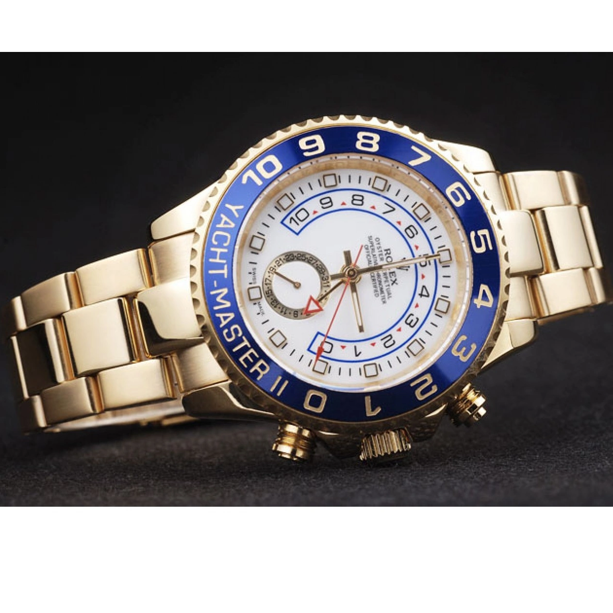 Aaa replica watch Yacht-Master II-rl237 Rolex 0625